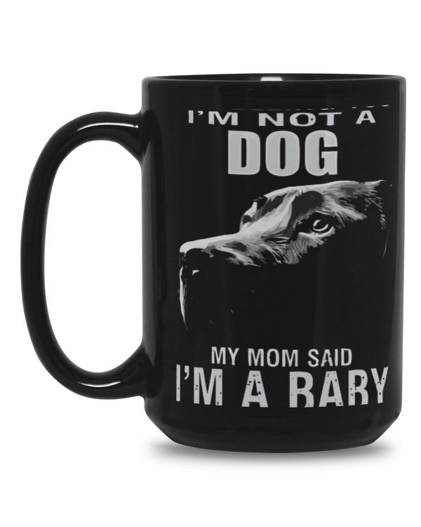 Black Mug 15oz
