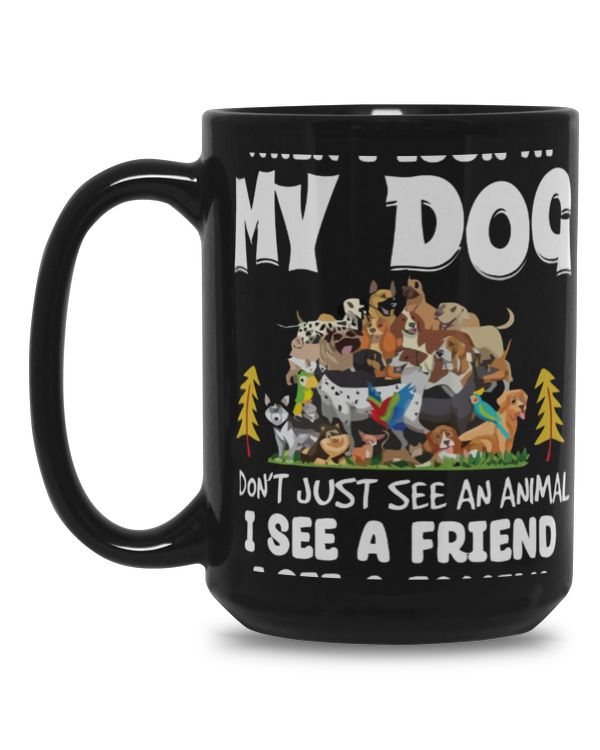 Black Mug 15oz