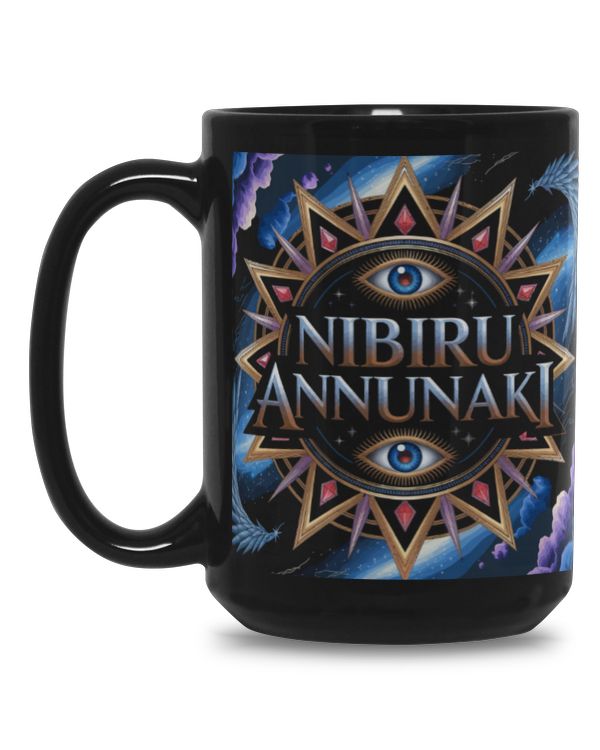 Black Mug 15oz
