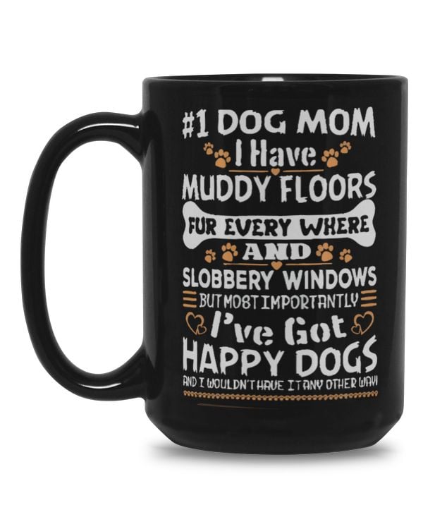 Black Mug 15oz