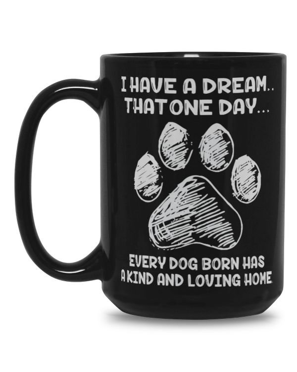 Black Mug 15oz