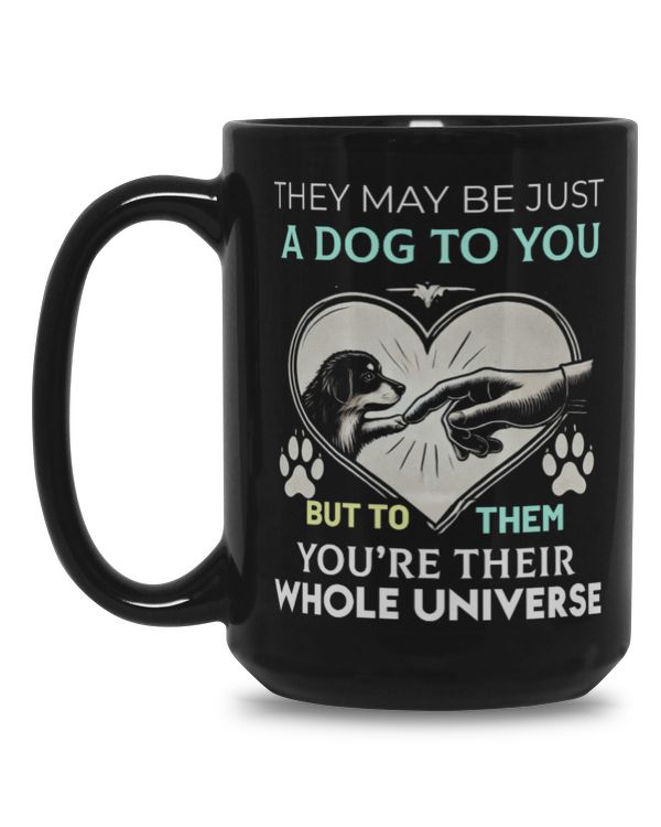 Black Mug 15oz