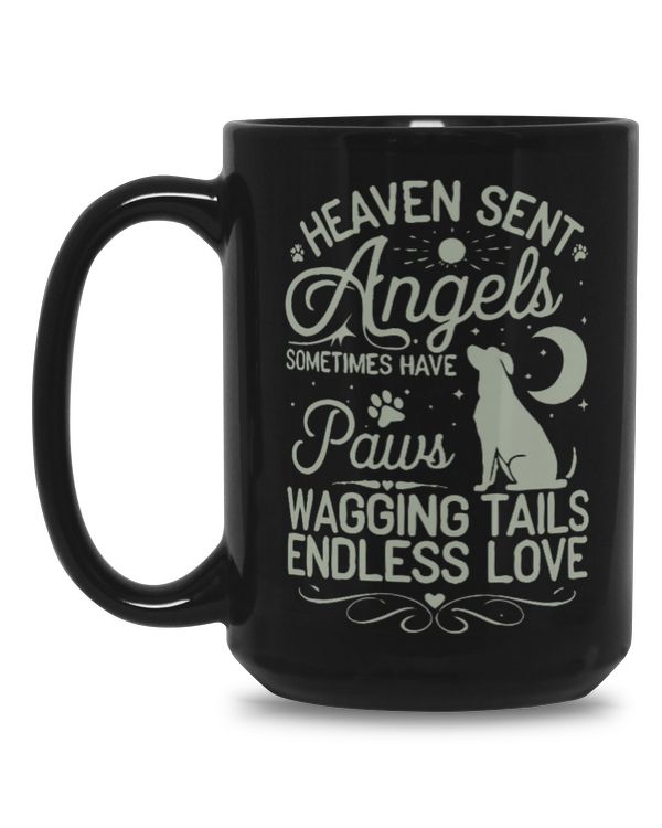 Black Mug 15oz