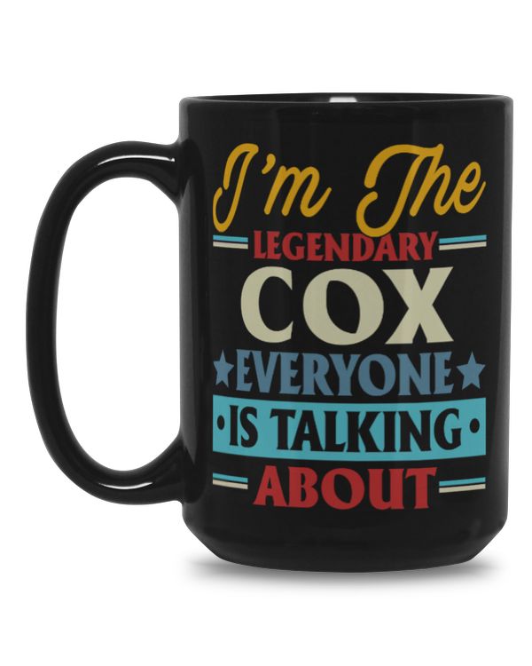 Black Mug 15oz