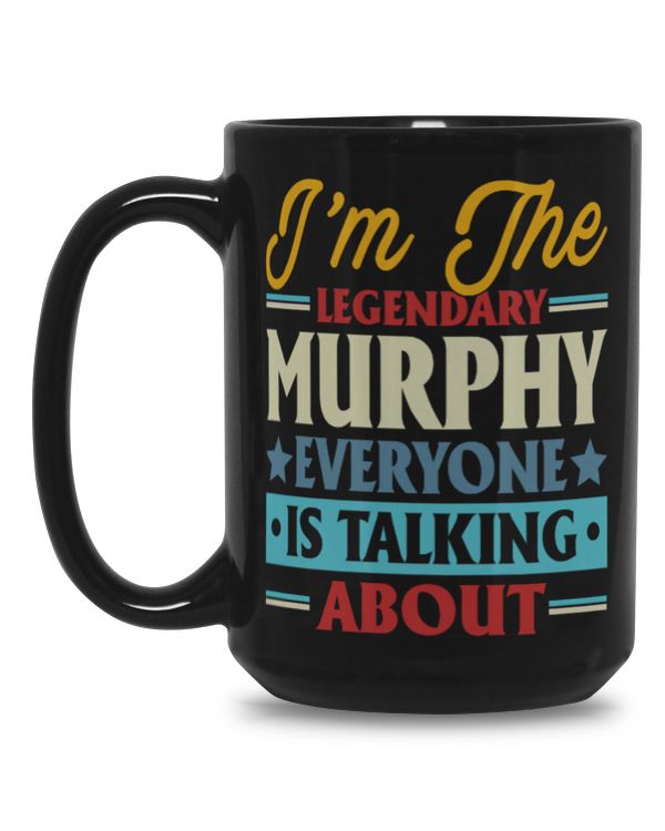Black Mug 15oz