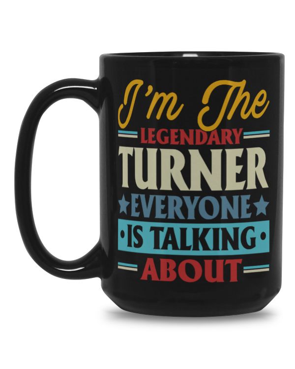 Black Mug 15oz