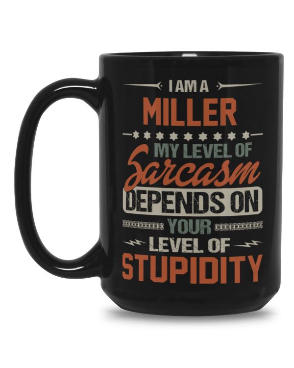 Black Mug 15oz