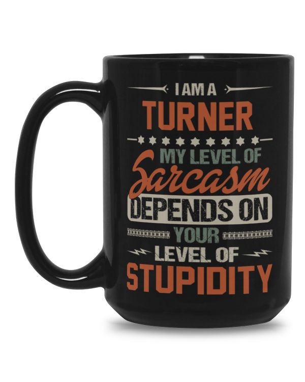 Black Mug 15oz