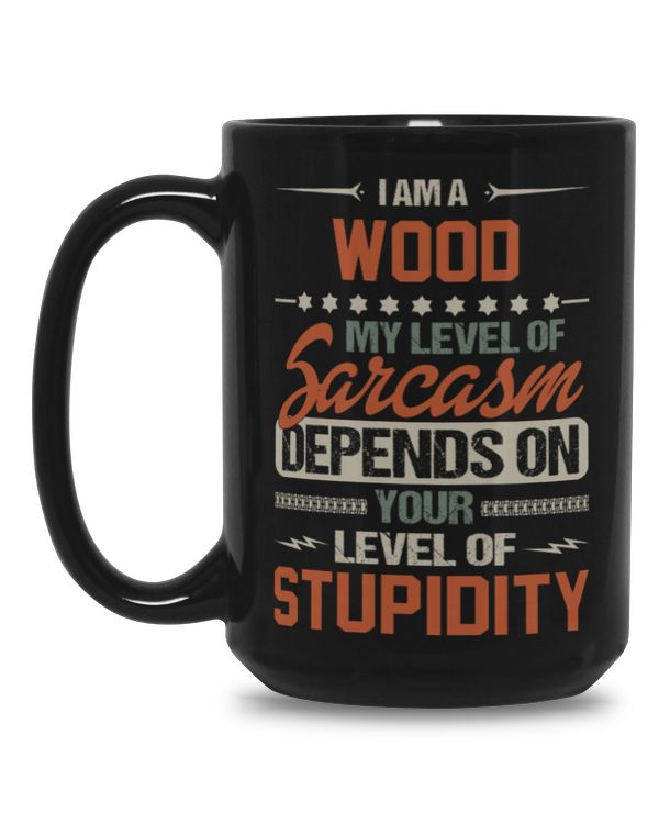 Black Mug 15oz