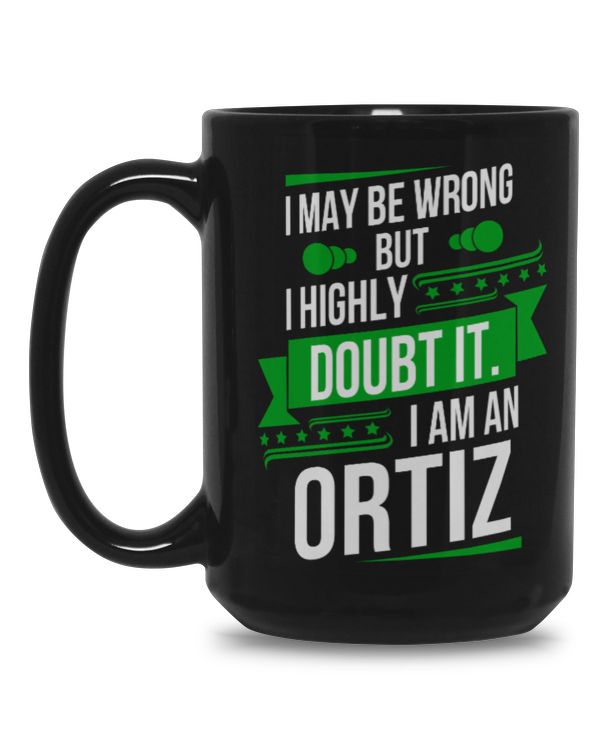 Black Mug 15oz