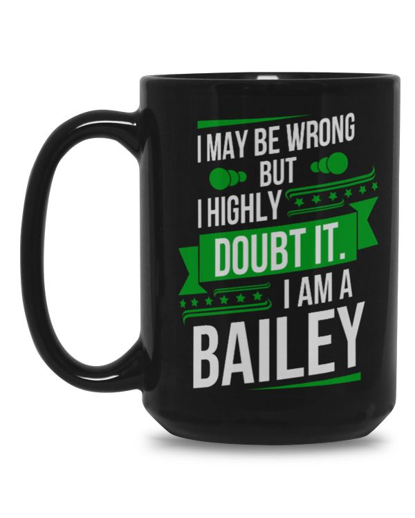 Black Mug 15oz