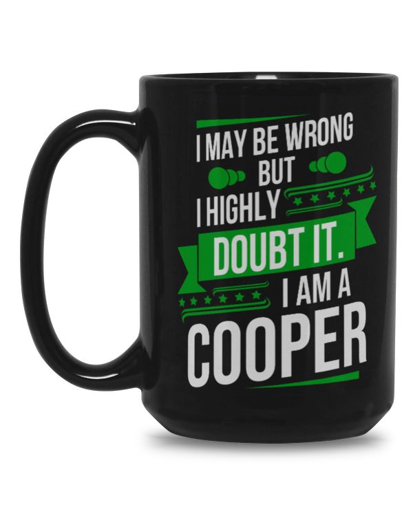 Black Mug 15oz