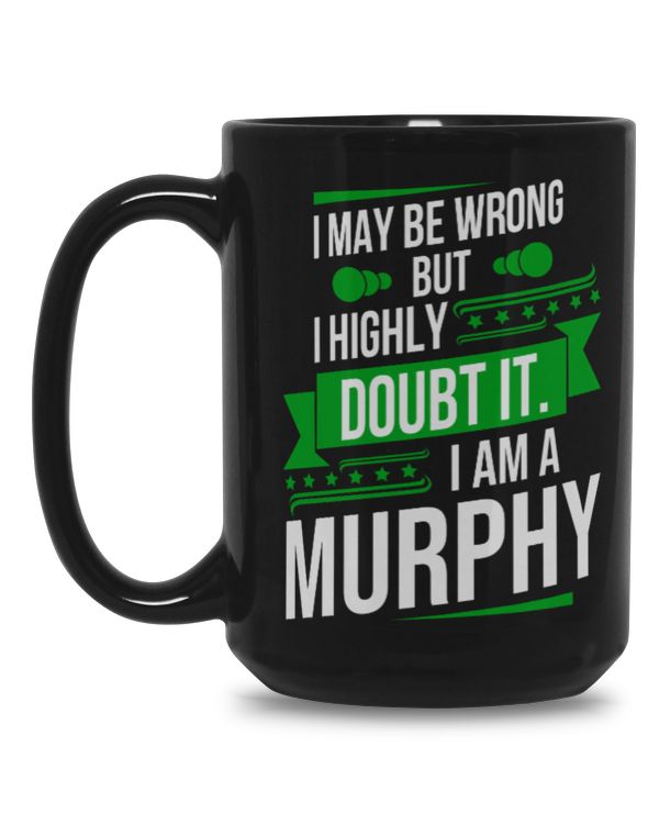 Black Mug 15oz