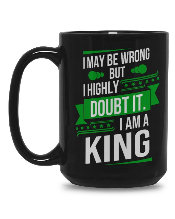 Black Mug 15oz