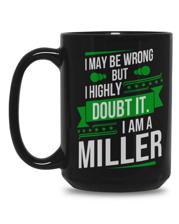 Black Mug 15oz