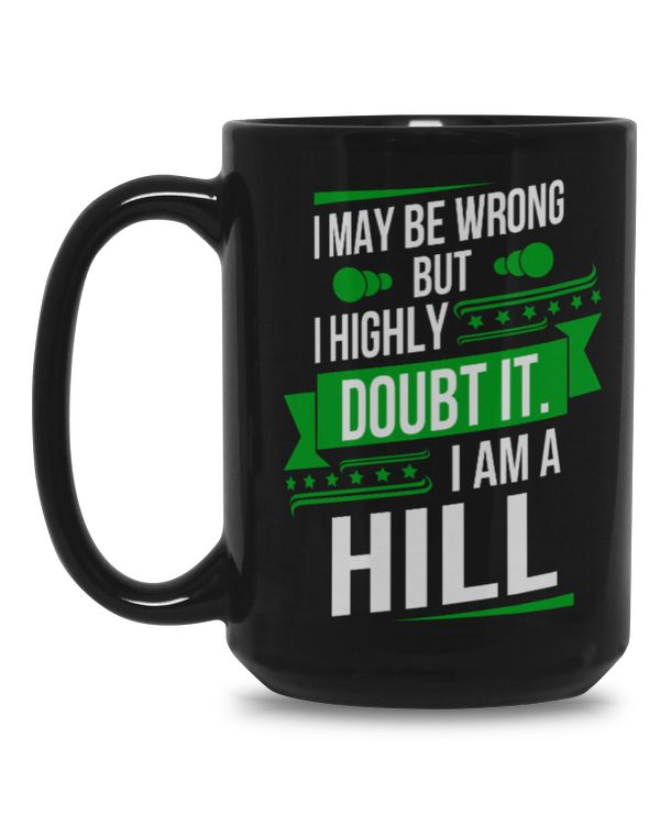 Black Mug 15oz
