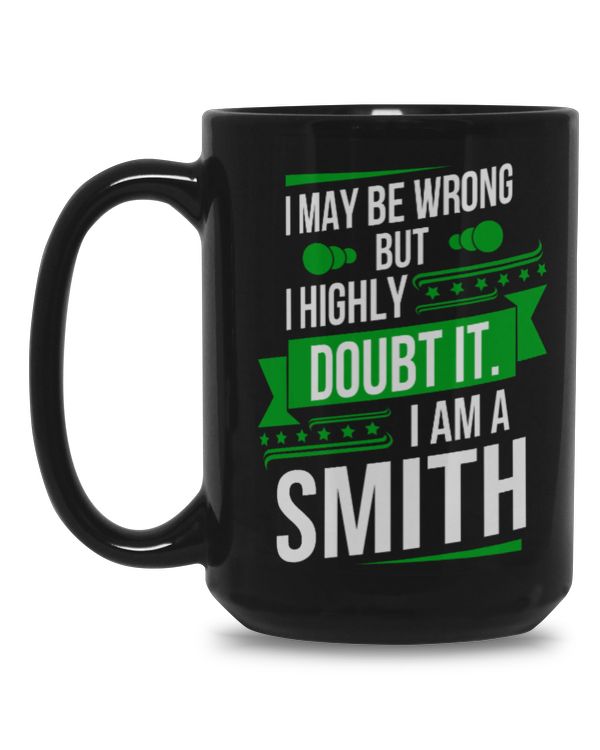 Black Mug 15oz