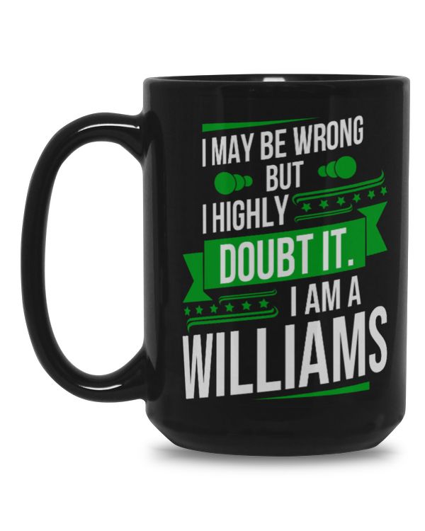 Black Mug 15oz
