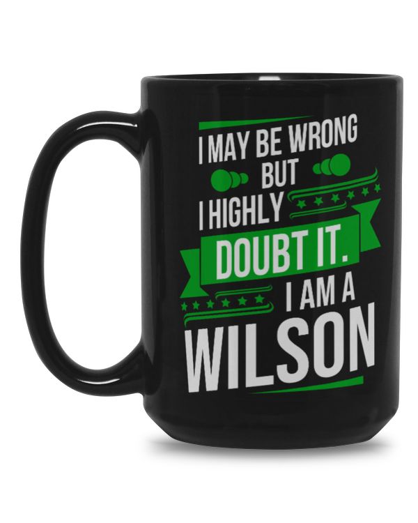 Black Mug 15oz