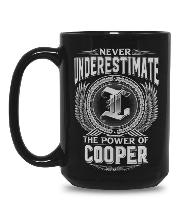 Black Mug 15oz