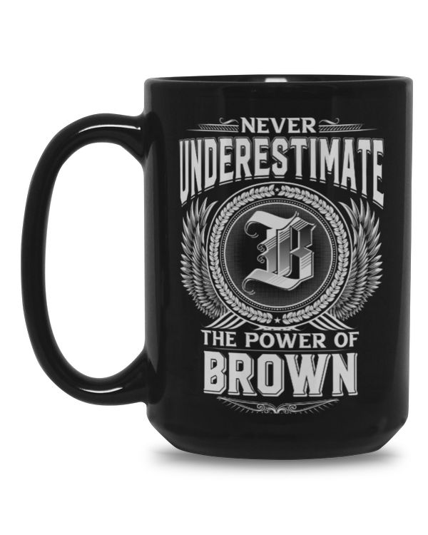 Black Mug 15oz