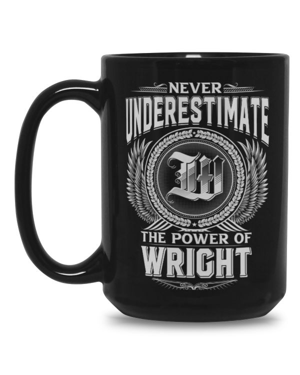 Black Mug 15oz