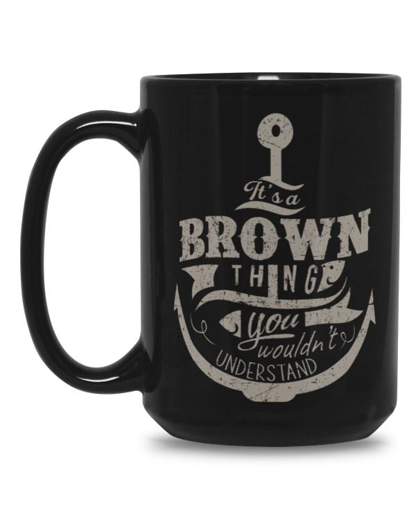 Black Mug 15oz