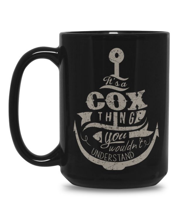 Black Mug 15oz