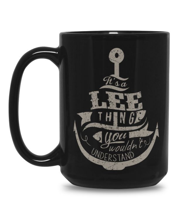 Black Mug 15oz