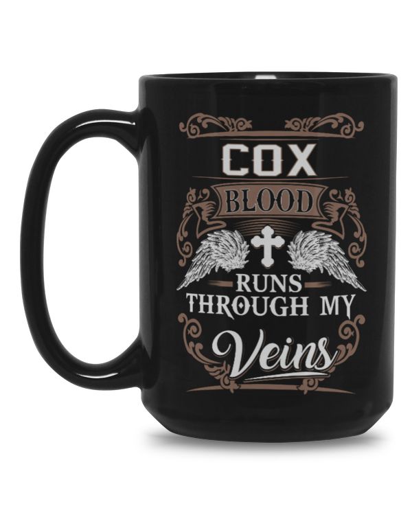 Black Mug 15oz