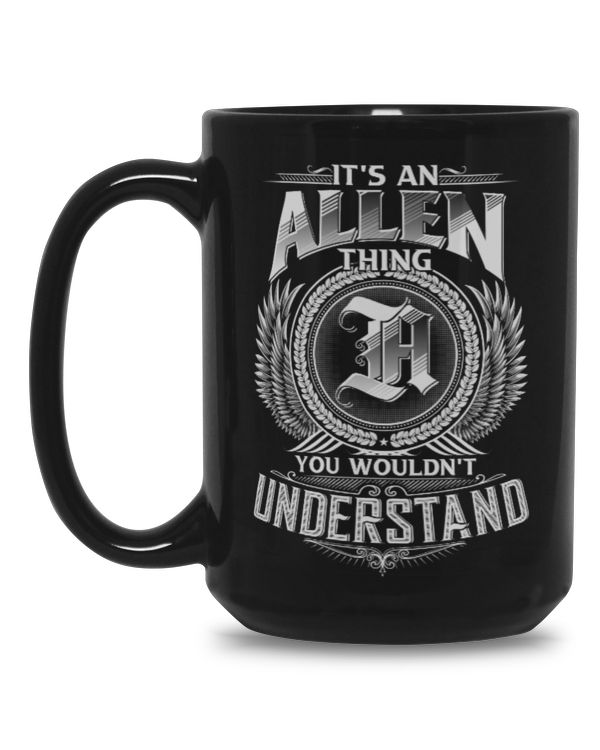 Black Mug 15oz