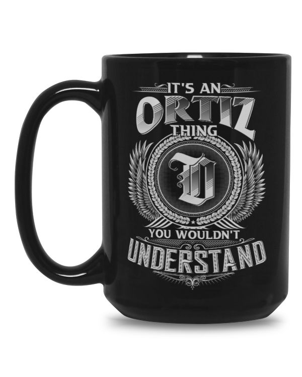 Black Mug 15oz