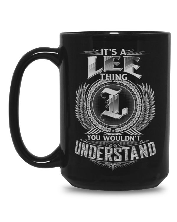 Black Mug 15oz
