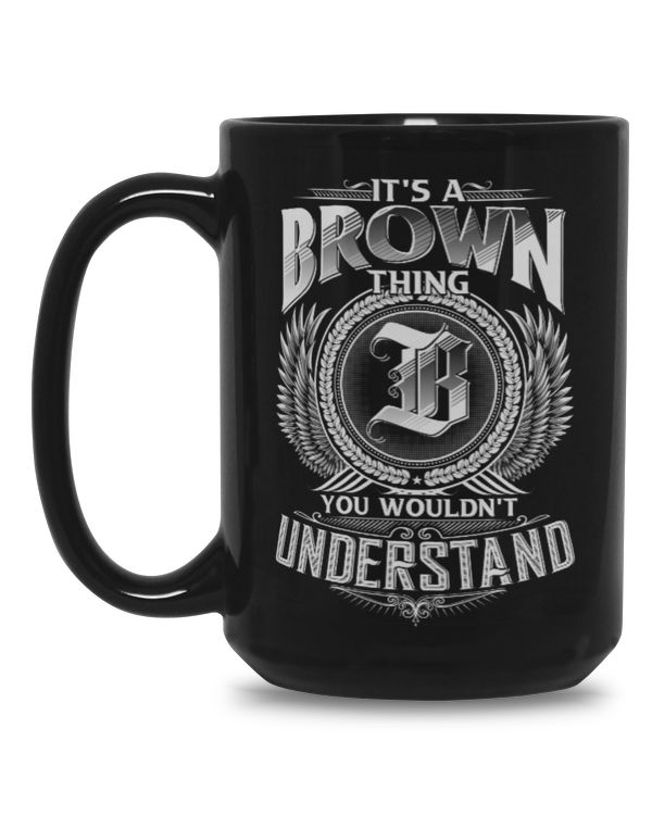 Black Mug 15oz