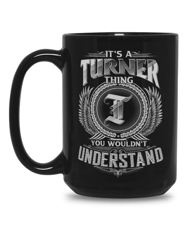 Black Mug 15oz