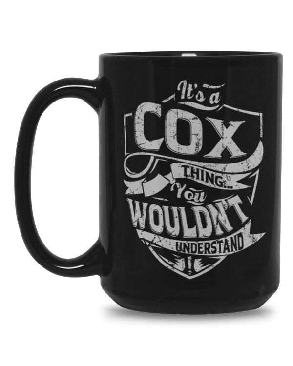 Black Mug 15oz