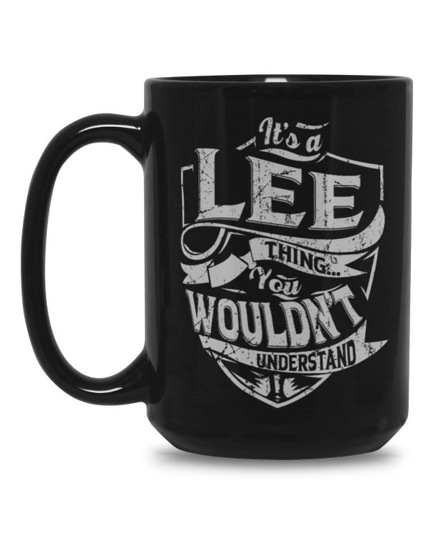 Black Mug 15oz
