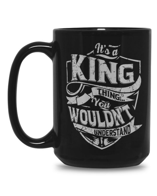 Black Mug 15oz