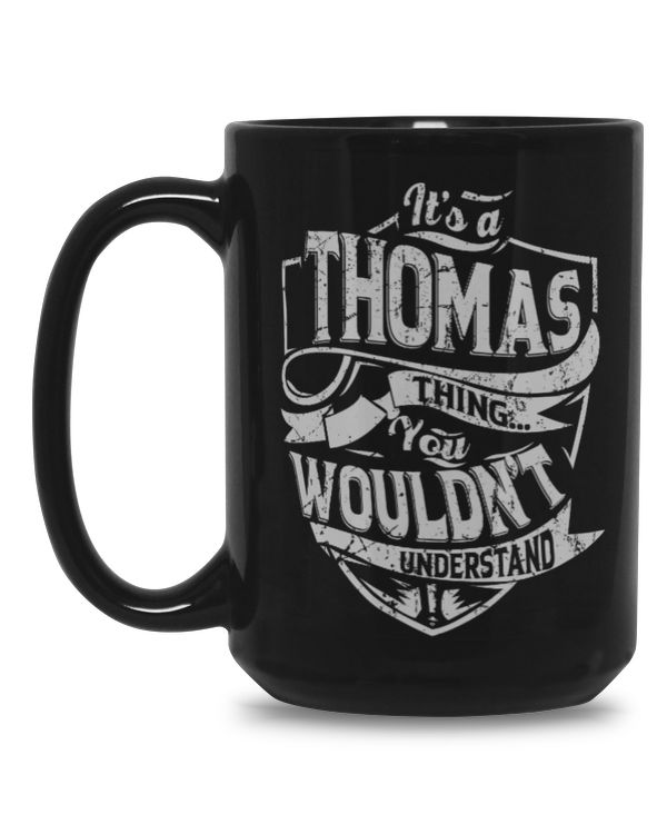 Black Mug 15oz