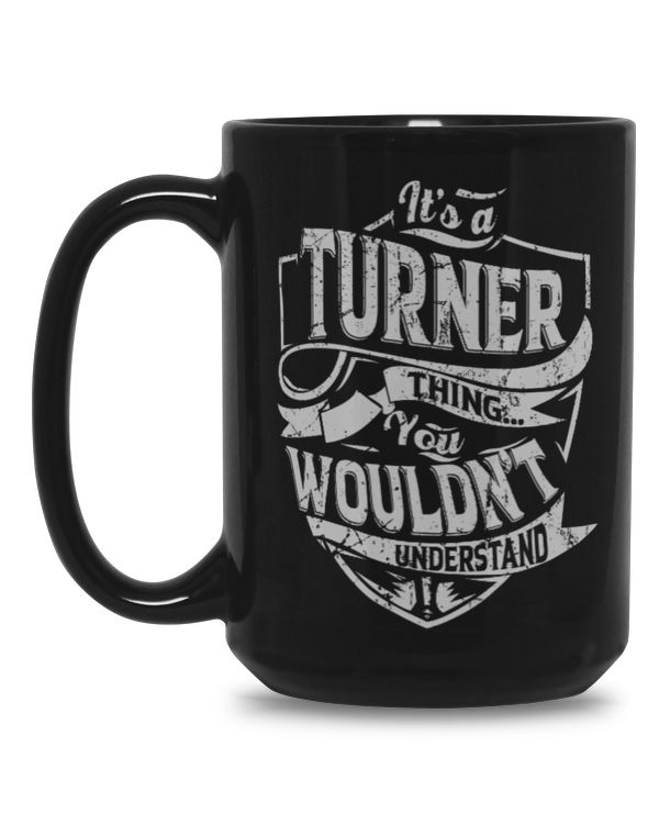 Black Mug 15oz