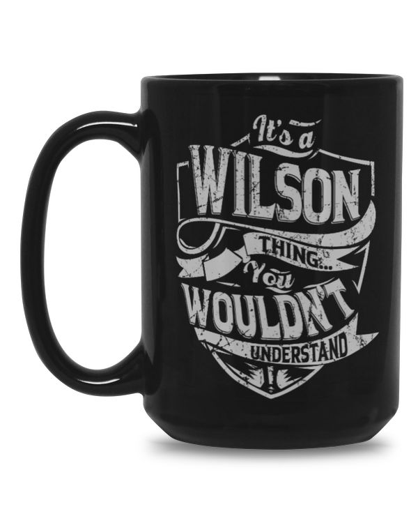 Black Mug 15oz