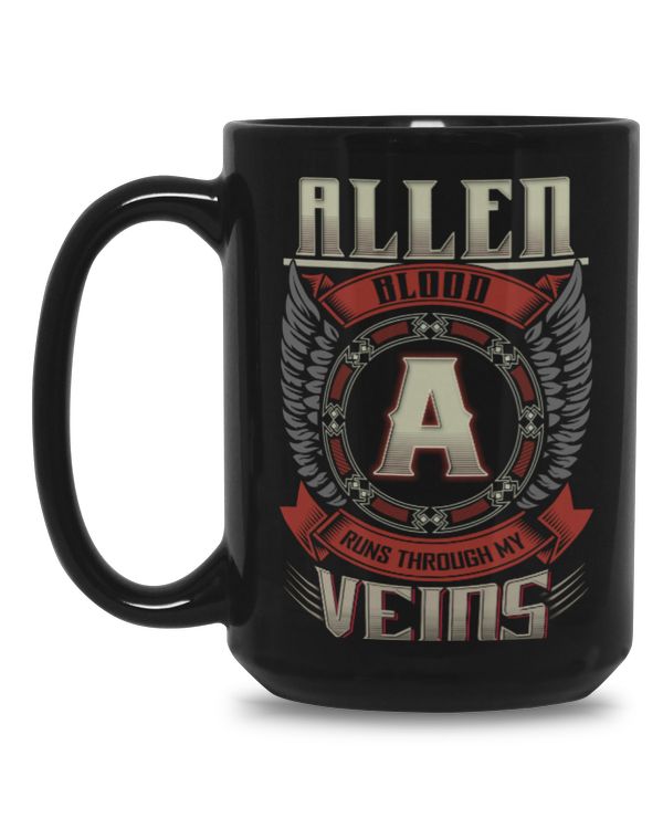 Black Mug 15oz