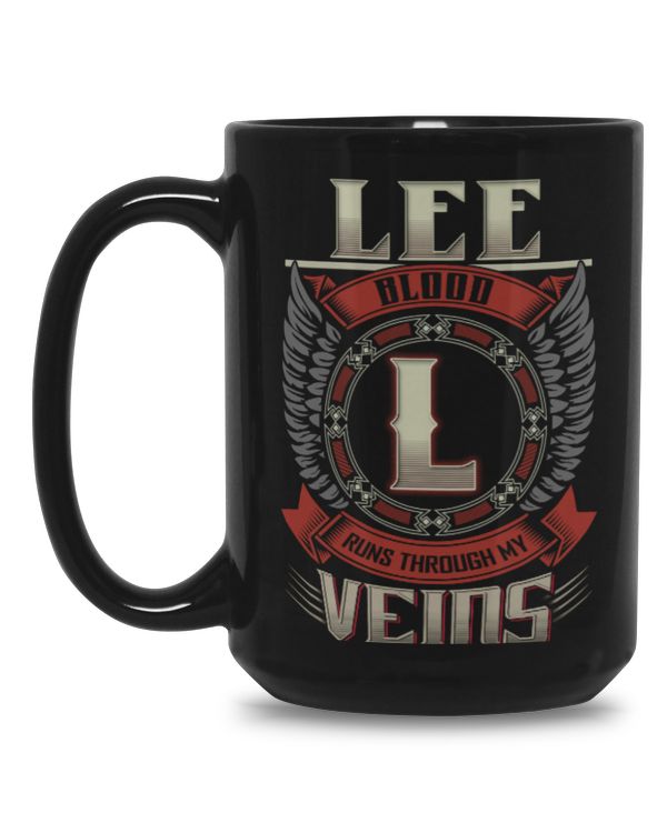 Black Mug 15oz
