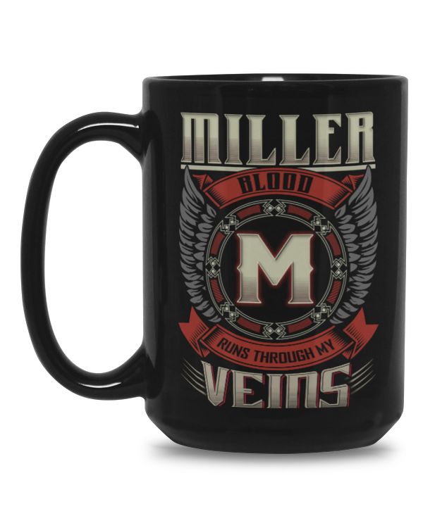 Black Mug 15oz