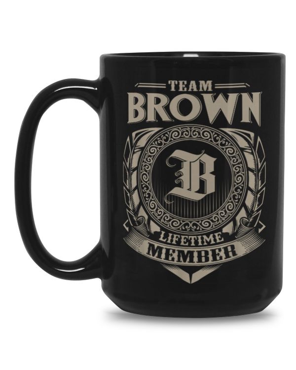 Black Mug 15oz