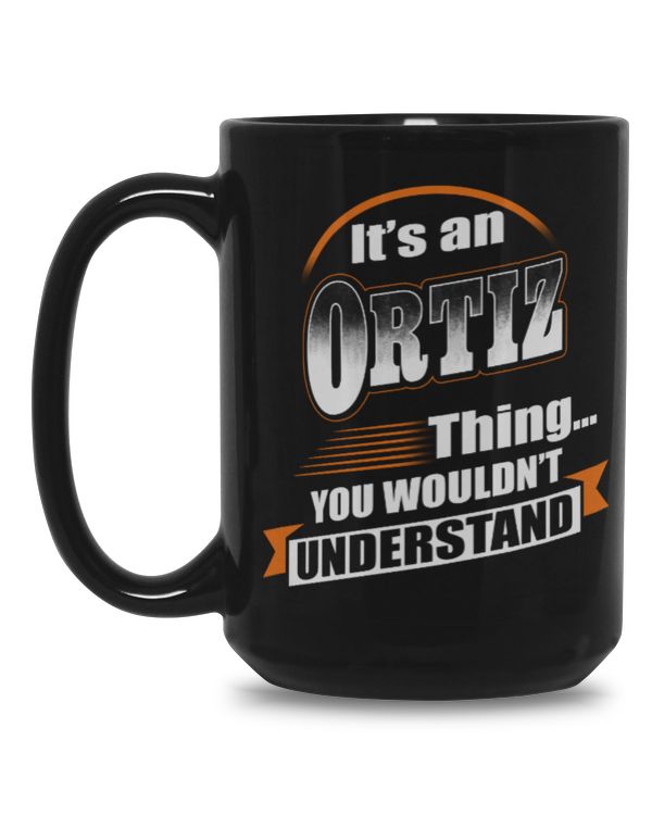 Black Mug 15oz