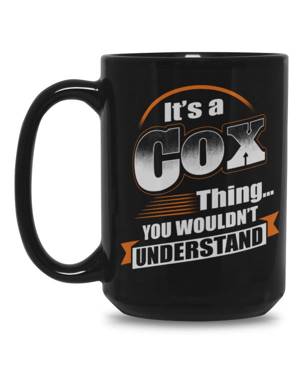 Black Mug 15oz