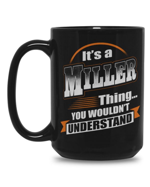 Black Mug 15oz