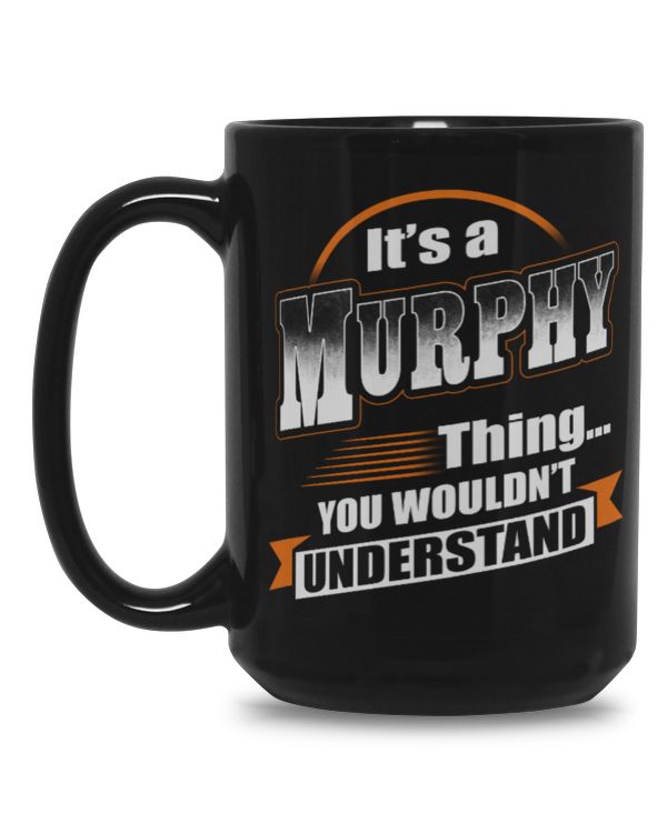 Black Mug 15oz