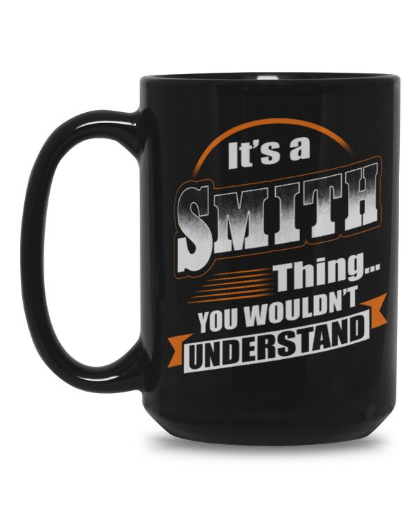 Black Mug 15oz